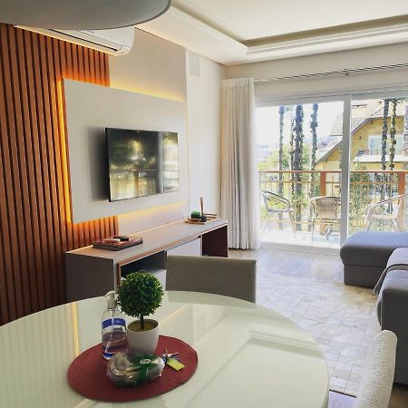 Excelente Apartamento Em Gramado/Rs No Condominio Casa De Pedra Exteriér fotografie
