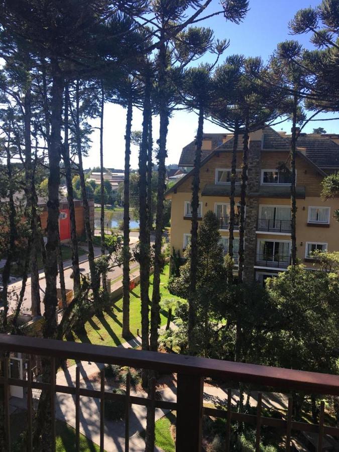 Excelente Apartamento Em Gramado/Rs No Condominio Casa De Pedra Exteriér fotografie