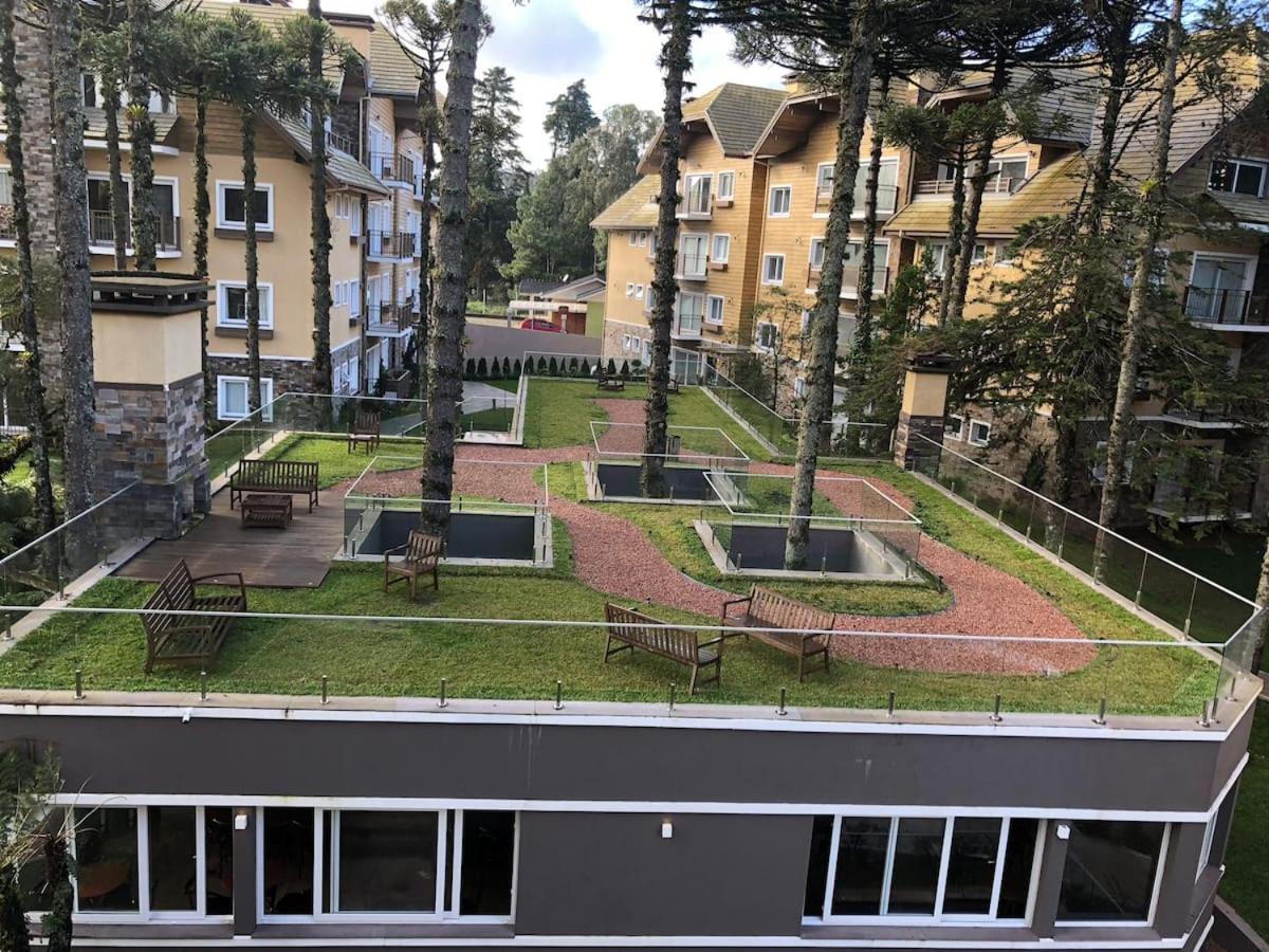 Excelente Apartamento Em Gramado/Rs No Condominio Casa De Pedra Exteriér fotografie
