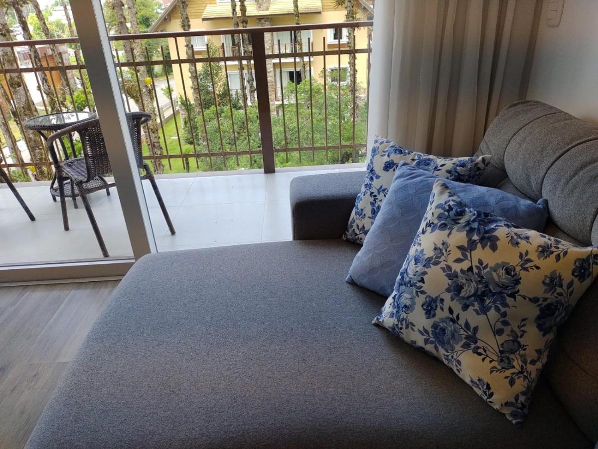 Excelente Apartamento Em Gramado/Rs No Condominio Casa De Pedra Exteriér fotografie